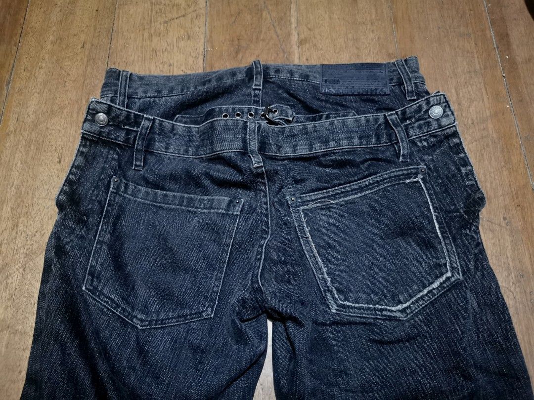 John Galliano jeans (Category: Jeans) located in Lapu Lapu. Submitted by cryptocoryne (Listing ID 1355432778, Image 3). Description: John Galliano jeans 32x41 hem 7 verygood condition minor see last pic.. negotiable pm...