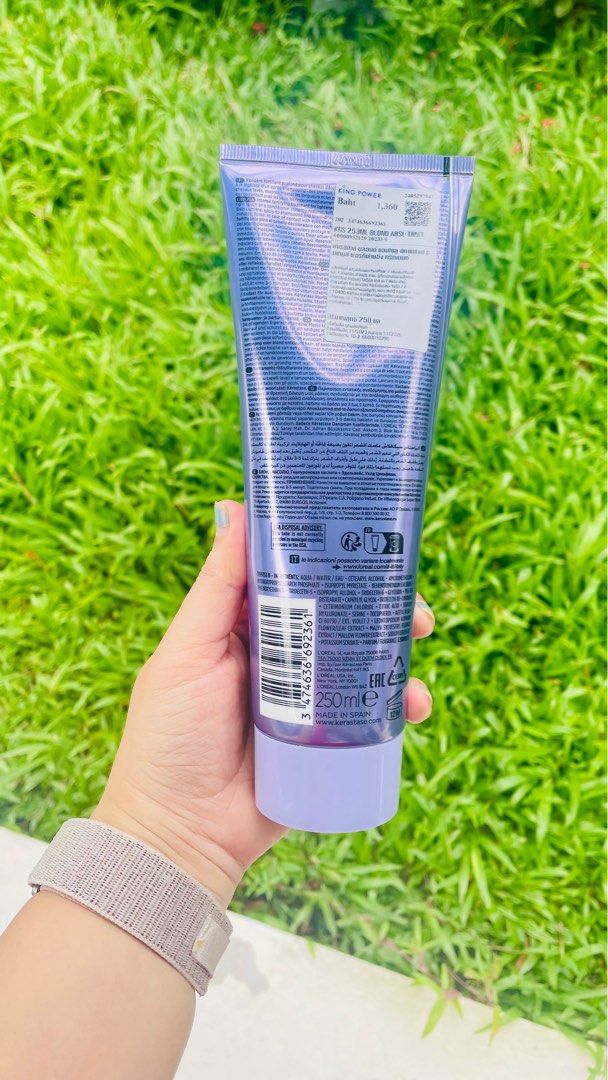 Kerastase Blond Absolu CICAFLASH (Category: Hair) located in Singapore. Submitted by redcrossshop (Listing ID 1355298205, Image 2). Description: Support the go green movement and give pre-loved items a second life. Do Shop for a good Cause. Self-collection at: Red Cross House 15 Penang Lane Singapore 238486 Mon-Fri 10am - 5pm DISCLAIMER: Items listed are in-kind donations hence there will be no warranty, exchange or refund once purchase is made. 