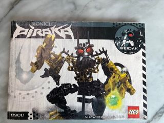 Lego Bionicles: Matoran of Voya Nui Collection, Hobbies Toys