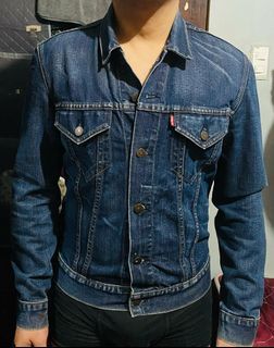 levis trucker denim jacket