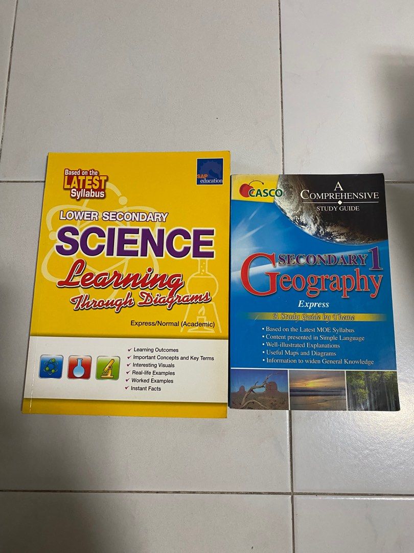 Science/math Geography Lower Secondary English / Science / Mathematics / History / Geography ...