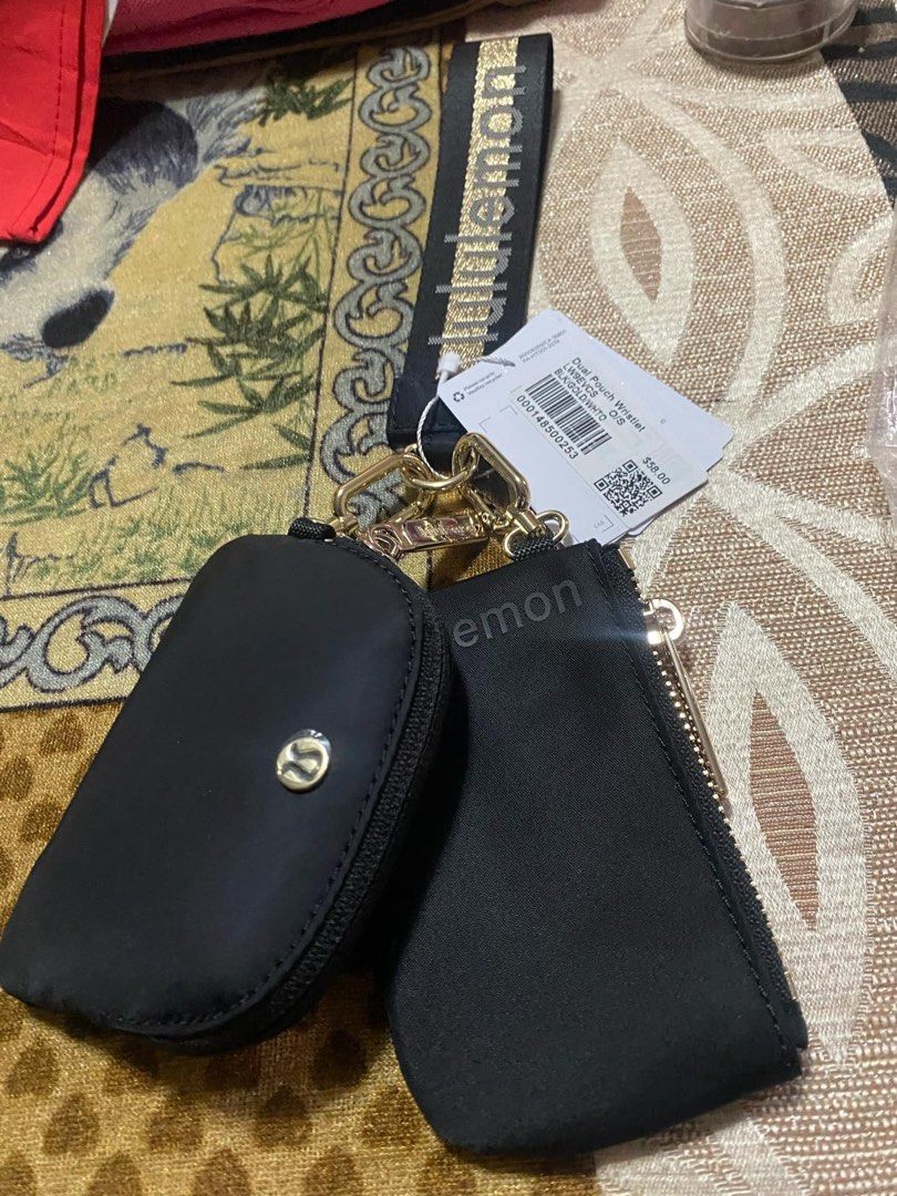 Lululemon dual pouch wrislet (Category: Wallets & Card holders) located in Pasig City. Submitted by luxuryitems2021 (Listing ID 1355401383, Image 3). Description: 4 colors available .