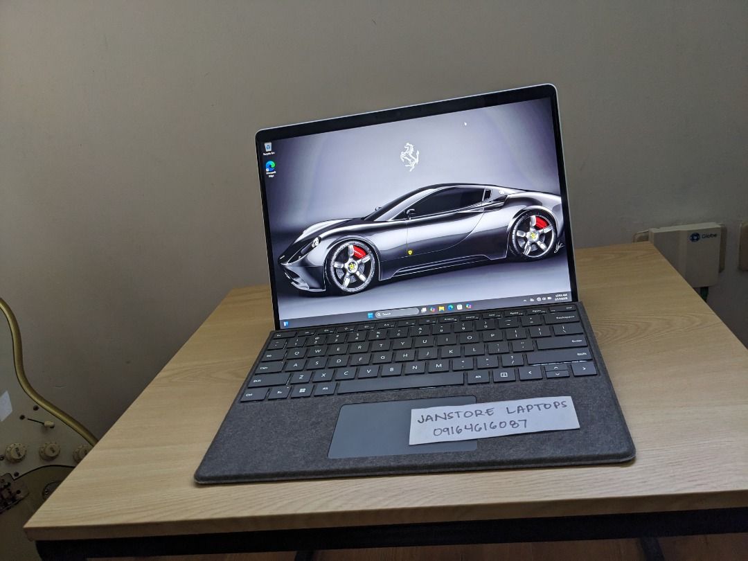 Microsoft Surface Pro 9 Core i7 1255u 12th Gen 16GB 512SSD (Category: Laptops & Notebooks) located in Quezon City. Submitted by janstore-computer-trading (Listing ID 1355427089, Image 1). Description: Model : Microsoft Surface Pro 9 (3K Resolution Display , Core i7 1265u ,16GB ram & 512GB SSD) Condition : Slightly Used, Very Presentable Price : 51,500 Original Price : 110,000 Specs: Processor : Intel Core i7 1255u 12th Gen 10 Cores 12 Threads ( 3