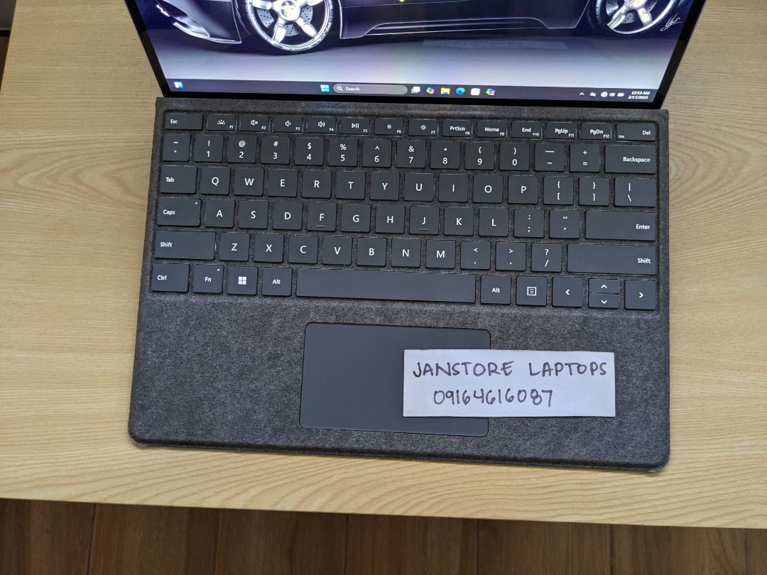 Microsoft Surface Pro 9 Core i7 1255u 12th Gen 16GB 512SSD (Category: Laptops & Notebooks) located in Quezon City. Submitted by janstore-computer-trading (Listing ID 1355427089, Image 2). Description: Model : Microsoft Surface Pro 9 (3K Resolution Display , Core i7 1265u ,16GB ram & 512GB SSD) Condition : Slightly Used, Very Presentable Price : 51,500 Original Price : 110,000 Specs: Processor : Intel Core i7 1255u 12th Gen 10 Cores 12 Threads ( 3