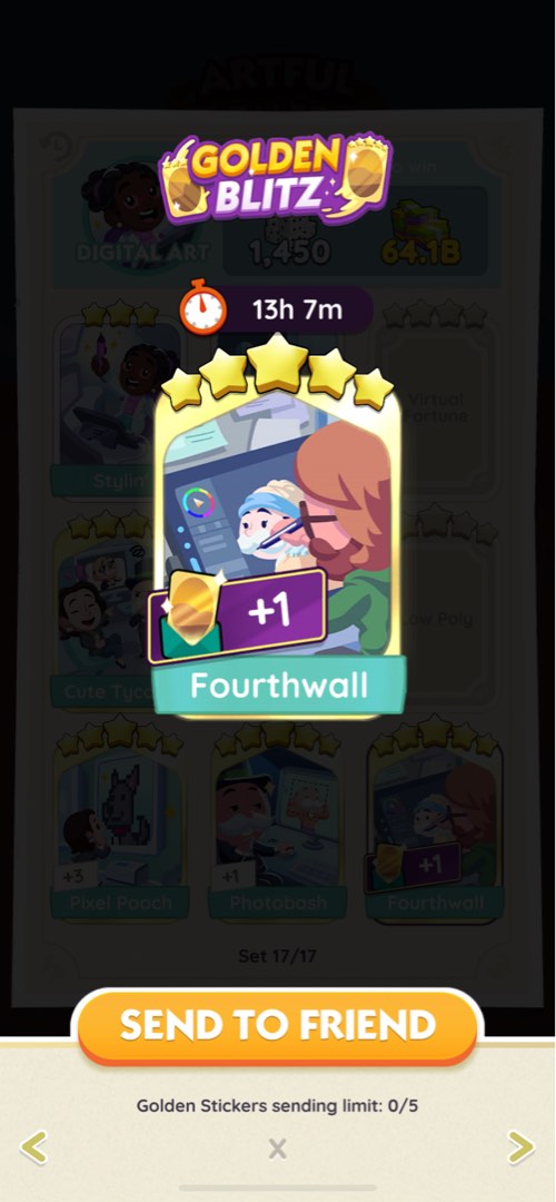 Monopoly Go Sticker - Fourthwall, Video Gaming, Gaming Accessories, In ...