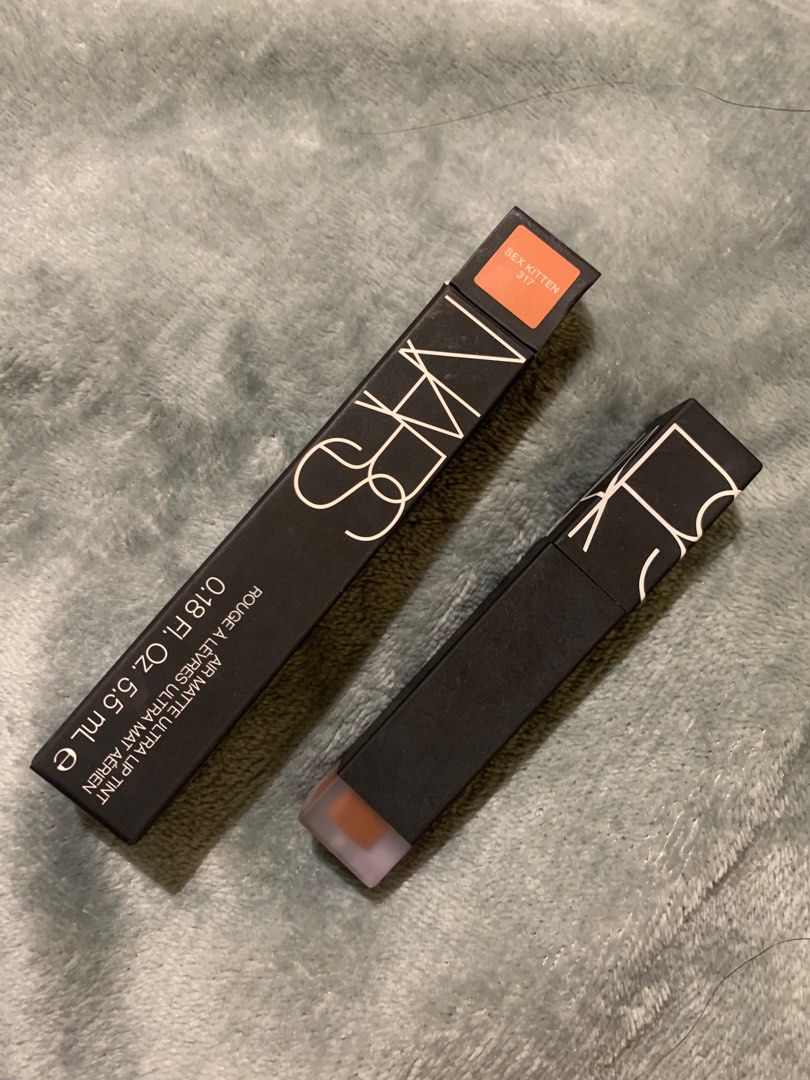 Nars Air Matte Ultra Lip Tint (Category: Makeup) located in Cabanatuan. Submitted by tsuu08 (Listing ID 1355464059, Image 1). Description: Shade: Sex Kitten.