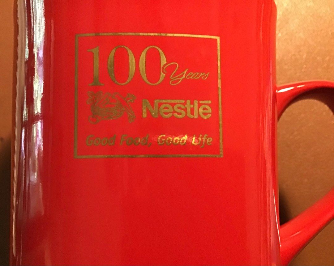 Nescafe 100 Years Cup (Category: Coffee & Tea Tableware) located in Manila. Submitted by camree60 (Listing ID 1355336125, Image 2). Description: Measures 3 inches diameter 3.5 inches height Comes in a box.