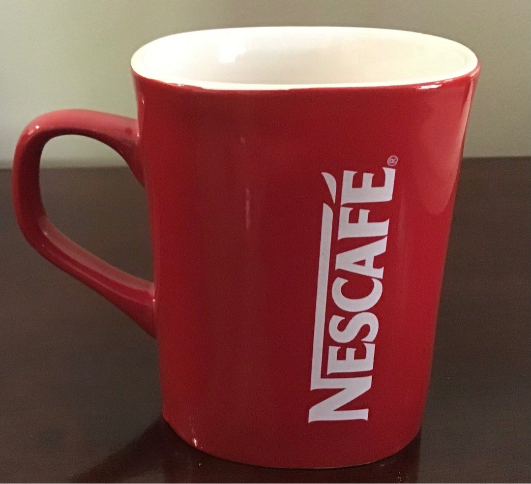 Nescafe 100 Years Cup (Category: Coffee & Tea Tableware) located in Manila. Submitted by camree60 (Listing ID 1355336125, Image 1). Description: Measures 3 inches diameter 3.5 inches height Comes in a box.