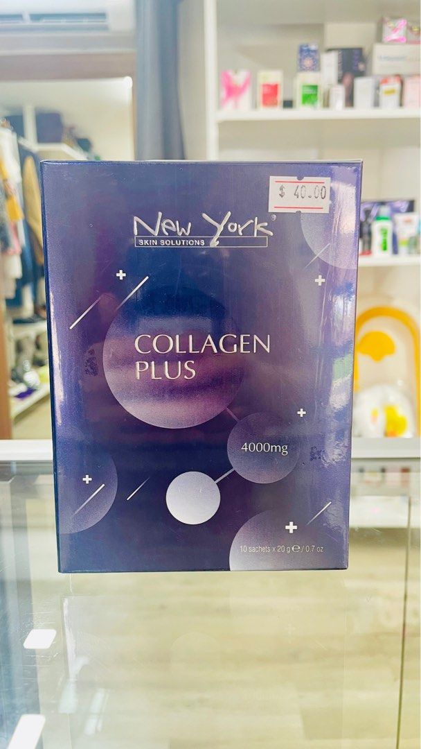 New York Skin Solutions Collagen Plus Drink (Category: Health Food, Drinks & Tonics) located in Singapore. Submitted by redcrossshop (Listing ID 1355297762, Image 1). Description: Support the go green movement and give pre-loved items a second life. Do Shop for a good Cause. Self-collection at: Red Cross House 15 Penang Lane Singapore 238486 Mon-Fri 10am - 5pm DISCLAIMER: Items listed are in-kind donations hence there will be no warranty, exchang
