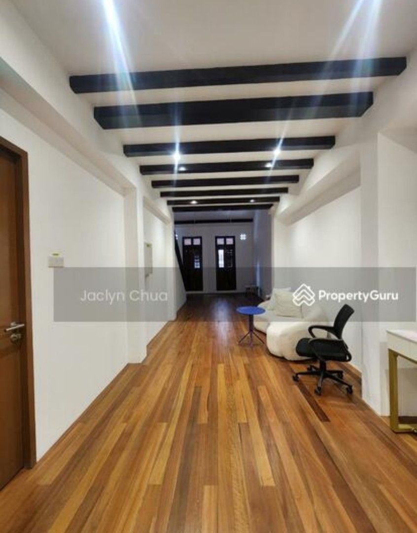 NO AGENT FEE: Newly renovated 3-Storey Freehold Shophouse along Rowell Rd for Sale!62863074042881111
