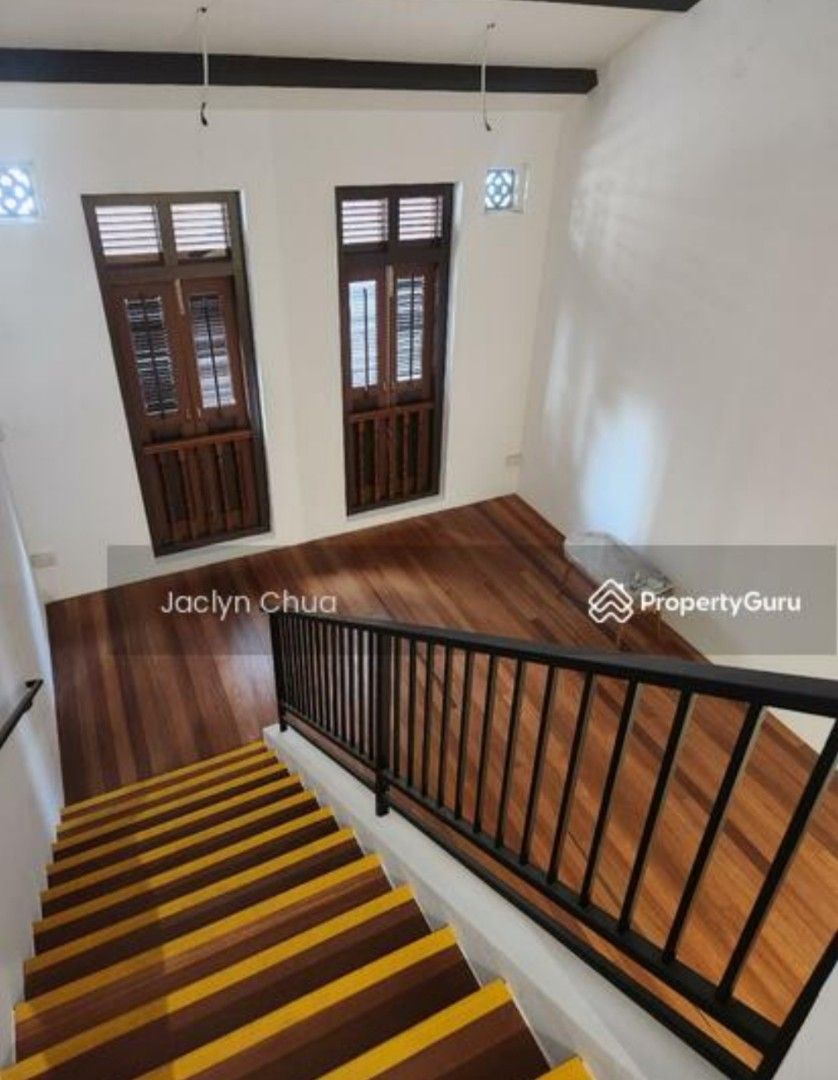 NO AGENT FEE: Newly renovated 3-Storey Freehold Shophouse along Rowell Rd for Sale!62863074042881112