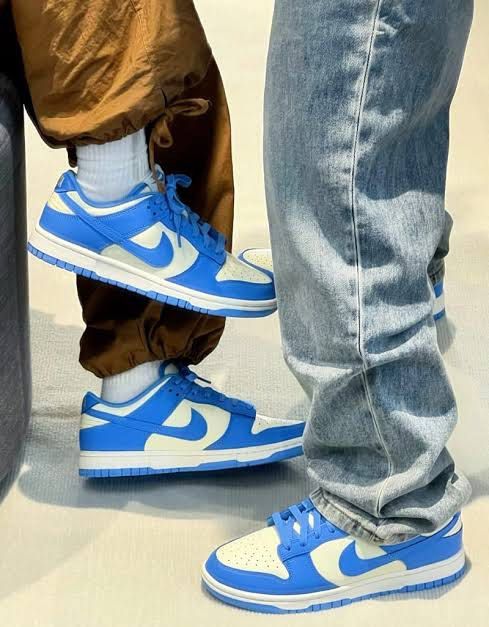 Nike dunk low UNC (Category: Sneakers) located in Baguio. Submitted by gama_apparel (Listing ID 1355409679, Image 3). Description: Legit Size Mens 8 &7.5 Brandnew Complete w/ OG box.