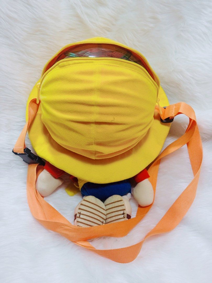 One Piece Luffy USJ Popcorn Bucket (Category: Character Goods) located in Lipa City. Submitted by twinklexpress (Listing ID 1355333192, Image 2). Description: .