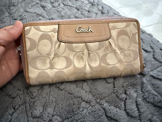 original coach wallet