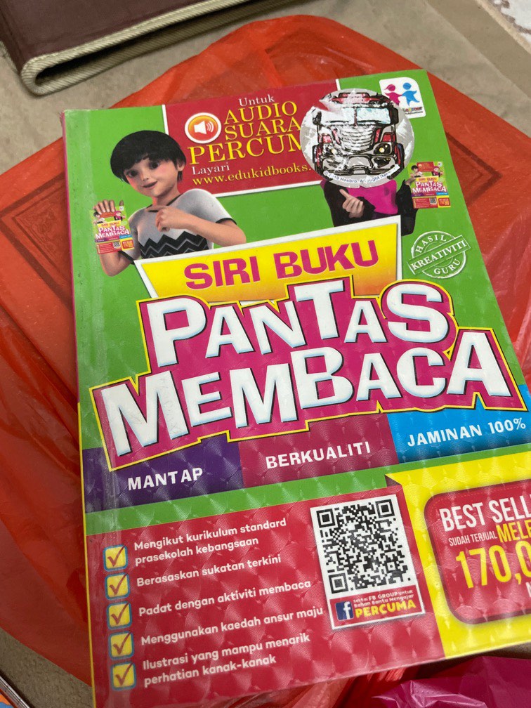 Pantas Membaca Hobbies Toys Books Magazines Children S Books On