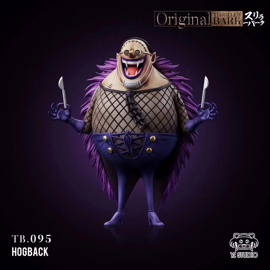 [PO] YZ Studio - One Piece Hogback - StatuesGK [FREE SHIPPING], Hobbies ...