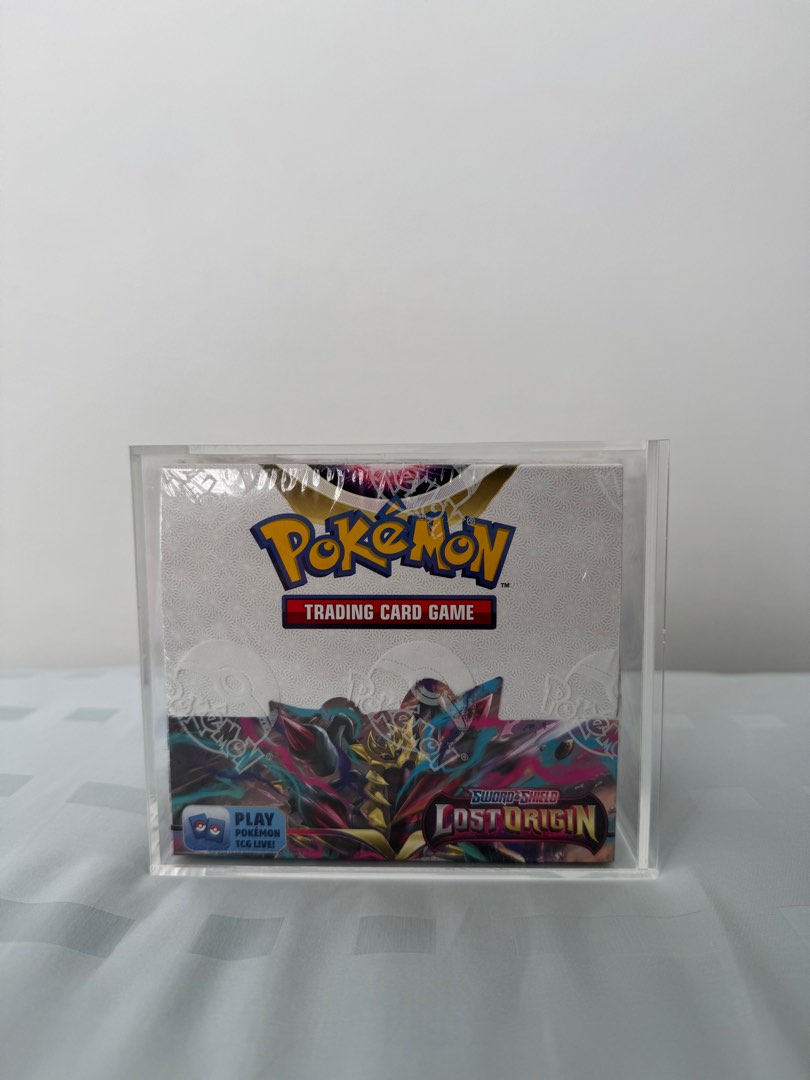 Pokemon Lost Origin Booster Box + Acrylic case, Hobbies & Toys, Toys ...