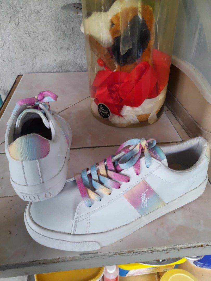 POLO RALPH LAUREN SNEAKERS (Category: Sneakers) located in Cavite. Submitted by 24g.ph (Listing ID 1355356858, Image 2). Description: New From US.