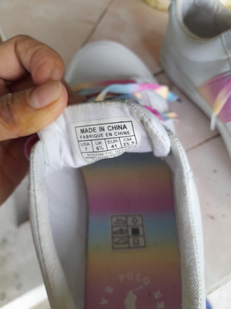 POLO RALPH LAUREN SNEAKERS (Category: Sneakers) located in Cavite. Submitted by 24g.ph (Listing ID 1355356858, Image 3). Description: New From US.