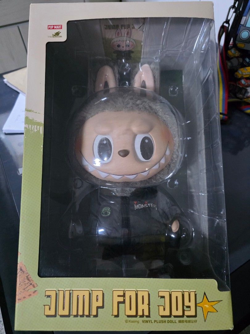 POP MART The Monsters Jump For Joy Labubu Hobbies Toys Toys Pop Mart The Monsters Jump For 1740698335 088693c2 Progressive 