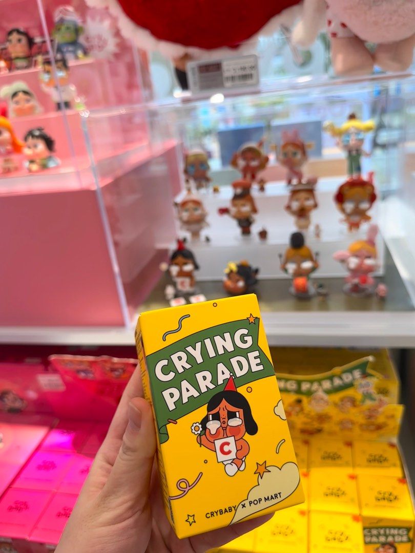 POPMART CRYING BABY BKK PASABUY (Category: Designer & Blind Box Toys) located in Manila. Submitted by just.random123 (Listing ID 1355446395, Image 1). Description: 📍 Sta. Mesa Manila ETA: March 5, 2025 💰PAYO (via GCash or bank transfer) 🚚 Lalamove or courier (if outside Metro Manila) Price varies depending on the item of choice You can also send me a photo of your preferred GW product for pasabuy 😊 I also have photos of other GW, HOLB, POPMAR