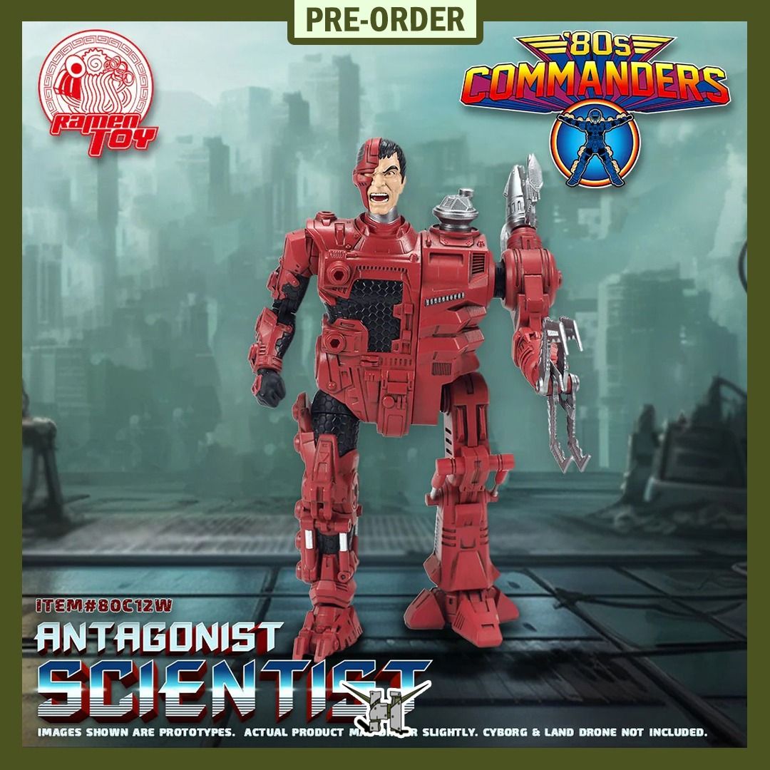 PRE-ORDER!! Antagonist Scientist Doc Terror Centurions (Category: Designer & Blind Box Toys) located in Quezon City. Submitted by figsnkits (Listing ID 1355447773, Image 2). Description: PRE-ORDER!! Ramen Toys: Antagonist Scientist Doc Terror Centurions - (Clean) - (Washed) Pre-order price: Php 4,050 each Min. DP: Php 1,000 (new) Php 600 (return customers) each SRP: Php 4,500 each Deadline: Mar 24, 2025 or until PO slots are full Estimated Time o