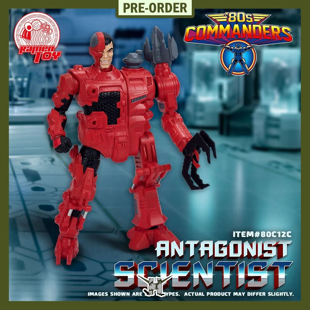 PRE-ORDER!! Antagonist Scientist Doc Terror Centurions (Category: Designer & Blind Box Toys) located in Quezon City. Submitted by figsnkits (Listing ID 1355447773, Image 1). Description: PRE-ORDER!! Ramen Toys: Antagonist Scientist Doc Terror Centurions - (Clean) - (Washed) Pre-order price: Php 4,050 each Min. DP: Php 1,000 (new) Php 600 (return customers) each SRP: Php 4,500 each Deadline: Mar 24, 2025 or until PO slots are full Estimated Time o