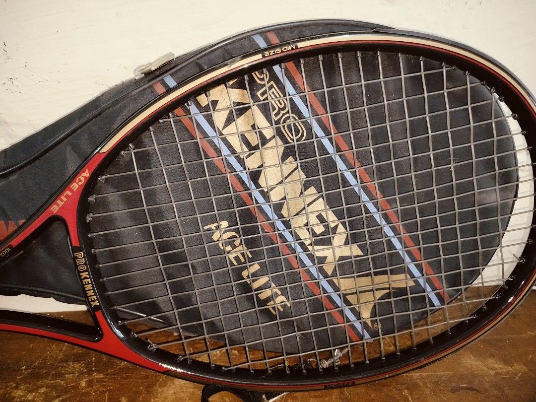 Sac de tennis Thermobag triple Pro Kennex Black Red Series