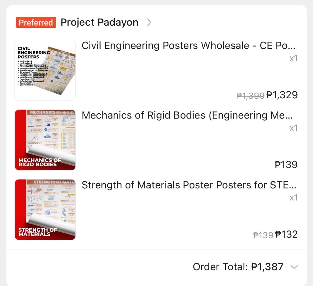 Project Padayon Ce Posters, Everything Else, Others on Carousell