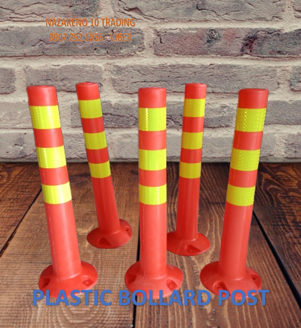 PVC Bollard post supplier 32, Commercial & Industrial, Industrial ...