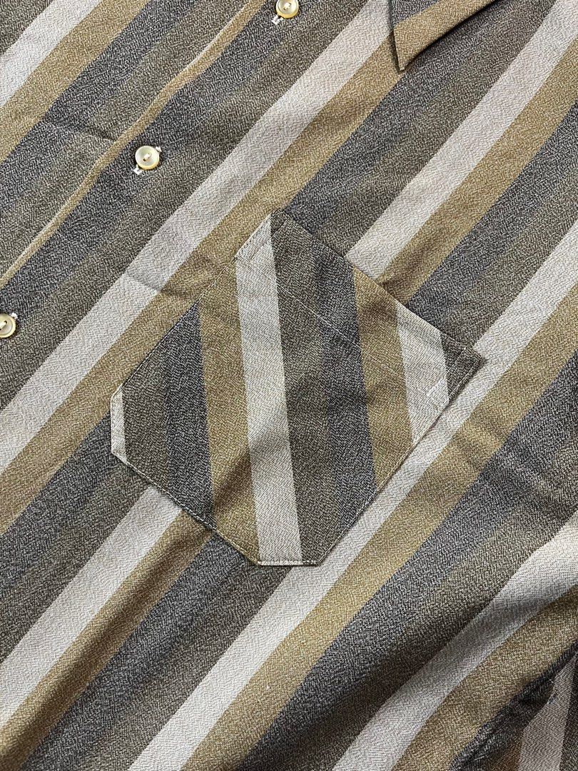"Random" Cultural Stripes, Polyester Buttndown Longsleeves Polo (Category: Sets & Coordinates) located in Paranaque City. Submitted by arghbor_10 (Listing ID 1355399113, Image 3). Description: “Random” Cultural Stripes, Polyester Buttndown Longsleeves Polo. Size: L (29x24) Condition: Excellent Mine: 399 Steal/Grab open til tomorrow (05:59AM) 🔳 More items available on our profile, have a peek! 🔳 Color may vary due to lighting. 🔳 Feel free to me