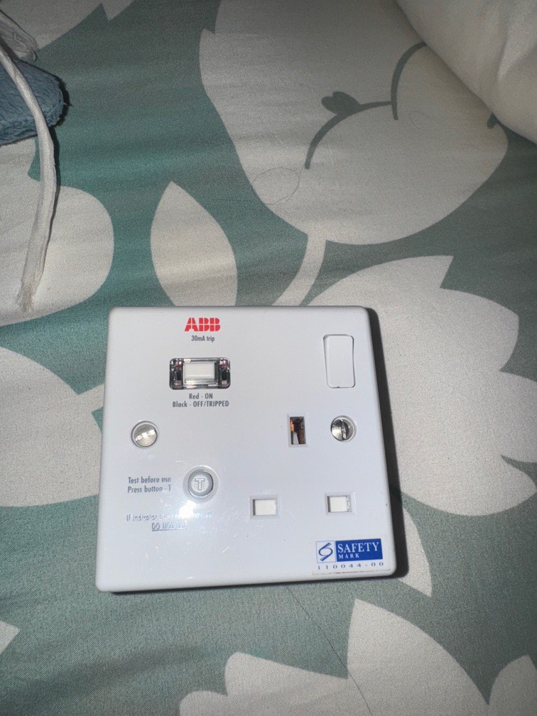 RCB socket outlet, TV & Home Appliances, Other Home Appliances on Carousell