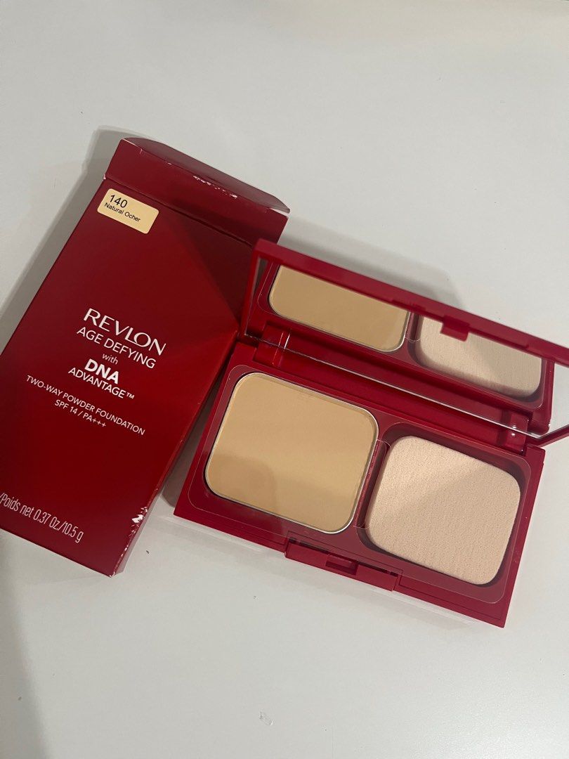 Revlon Age Defying Two Way Powder Foundation (Category: Makeup) located in Caloocan City. Submitted by beautyjunkie23 (Listing ID 1355307868, Image 1). Description: .