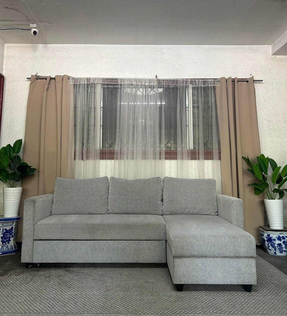 sofa bed (Category: Sofas) located in Valenzuela. Submitted by jenelyn6 (Listing ID 1355369456, Image 1). Description: Imported IKEA Brand Sofa Bed from Japan P23,999 Only 84x56x32in IKEA Brand Clean n Sanitized Ready to Use Super Comfy Walang sag Walang lubog Makapal ang Foam Heavy duty No issue Good Condition Minor Scratch Loc: Angeles City near Marquee Mall n Landers.