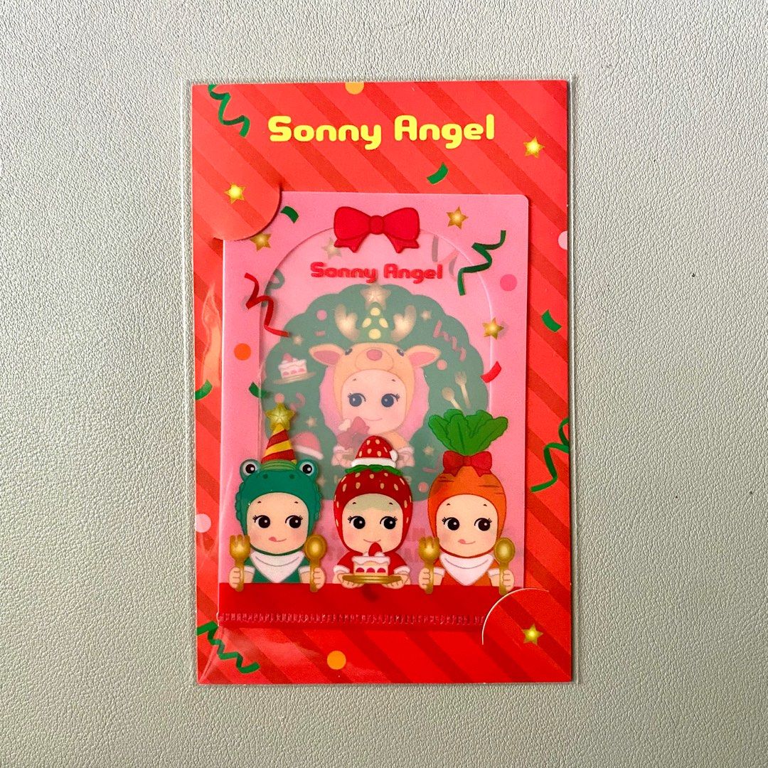 Sonny Angel Photo Holder (Category: Vintage Collectibles) located in Cebu City. Submitted by chibeeby (Listing ID 1355326270, Image 1). Description: sonny angel official merch (extras) 🩷 Dinosaur Mouse Pad - 350 each (2 pcs) 🩷 Christmas Photo Holder - 200 🩷 Dog Time Keychain - 200 each (2 pcs) 🩷 Christmas Paper Ornament - 80 Location: Cebu MOD: J&T MOP: Gcash / Maya .