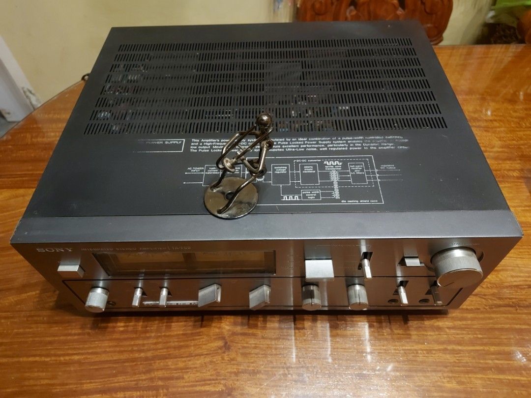 SONY TA-F6b high-end integrated Pre-main amplifier (Category: Soundbars, Speakers & Amplifiers) located in Antipolo. Submitted by motable.paul (Listing ID 1355338207, Image 3). Description: 👉restored STOCK circuit not modified unit, working condition, very nice vintage sounding amplifier, it can be use as a Pre-amplifier also or even power amplifier 👇sample demo test👇 https://youtu.be/-sR8cNEhMuM?feature=shared 👉all button & pot controll are 