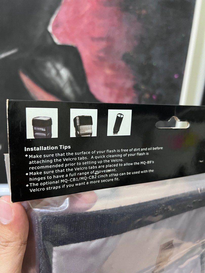 Speed light flash diffuser (Category: Other Accessories) located in Shah Alam. Submitted by ahmdbis (Listing ID 1355306595, Image 3). Description: Speed light flash diffuser brand New.