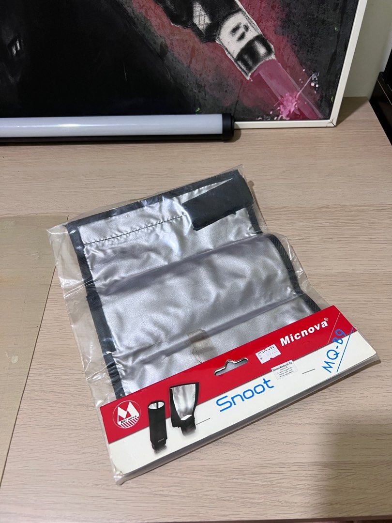 Speed light flash diffuser (Category: Other Accessories) located in Shah Alam. Submitted by ahmdbis (Listing ID 1355306595, Image 2). Description: Speed light flash diffuser brand New.