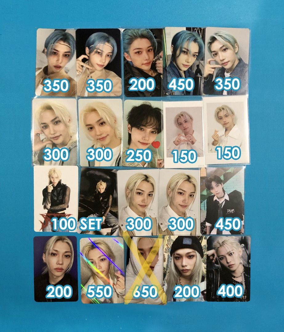 Stray Kids Felix Photocards (Category: K-Wave Merchandise) located in Caloocan City. Submitted by cathrel.fitzherbert (Listing ID 1355233801, Image 1). Description: wts lfb skz stray kids ph #zuzuusells Felix Photocards Prices shown on the pic ❌ - SOLD mop: bdo / bpi / gcash / paypal mod: j&t / sdd 🏷️ hop ate giant rockstar social path maxident noeasy 5star bang chan lee know changbin hwang hyunjin han jisung lee felix kim seungmin yang jeongin.