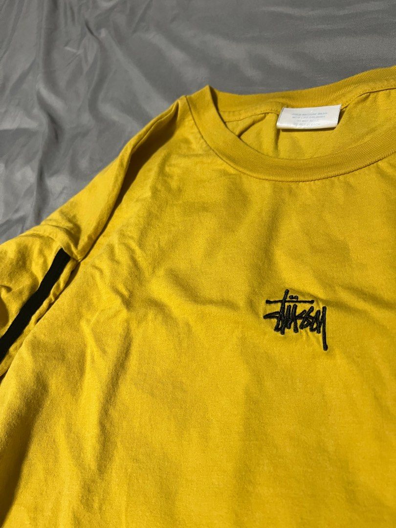 Stussy Mustard Yellow Crop Top Authentic (Category: Others Tops) located in Marikina City. Submitted by pepitsells (Listing ID 1355336216, Image 2). Description: stussy croptop with kill bill vibes :0 stand out with this calm yellow croptop! 17Lx21W pm for detailed pics and dimes rfs: not being used anymore MOP: Gcash.