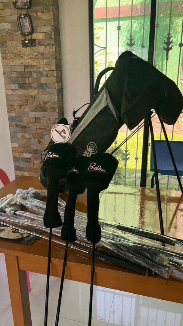 Surefire & MD Full Golf Set (Category: Golf) located in Quezon City. Submitted by robinthetigur (Listing ID 1355340693, Image 1). Description: Selling my personal “SureFire & MD Full Golf Set” - 10 surefire/MD iron sets - 3 surefire Fairway driver/ Driver woods RFS: Don’t have time for this no more lol.