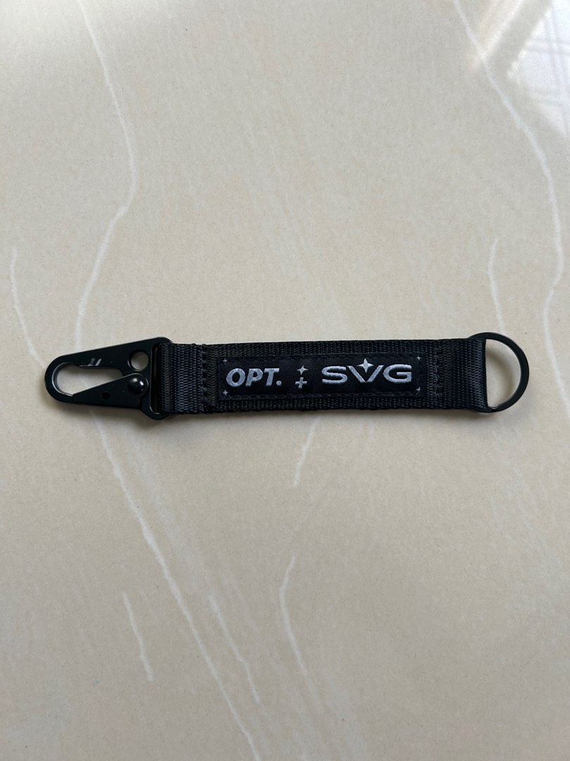 SVG x OPT Carabiner, Men's Fashion, Watches & Accessories, Belts on ...