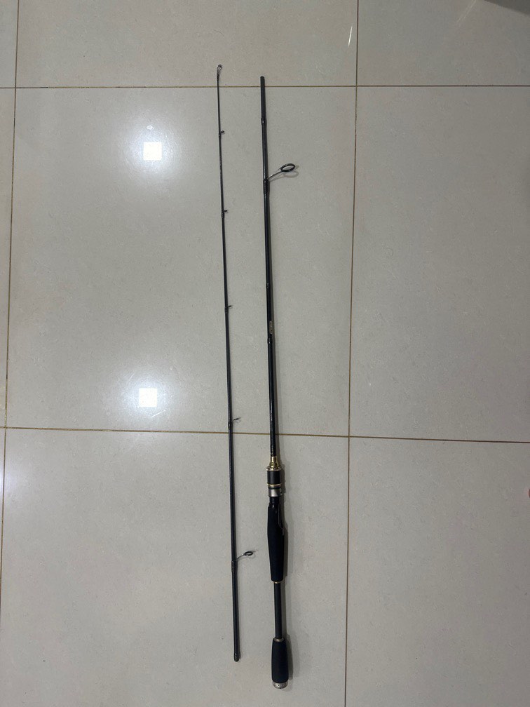 T.Blade ACCURATE SPIN PRO SPINNING ROD, Sports Equipment, Fishing on ...