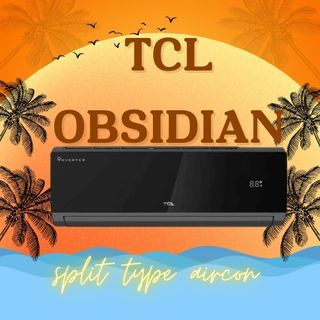 TCL Cool pro Obsidian split type aircon