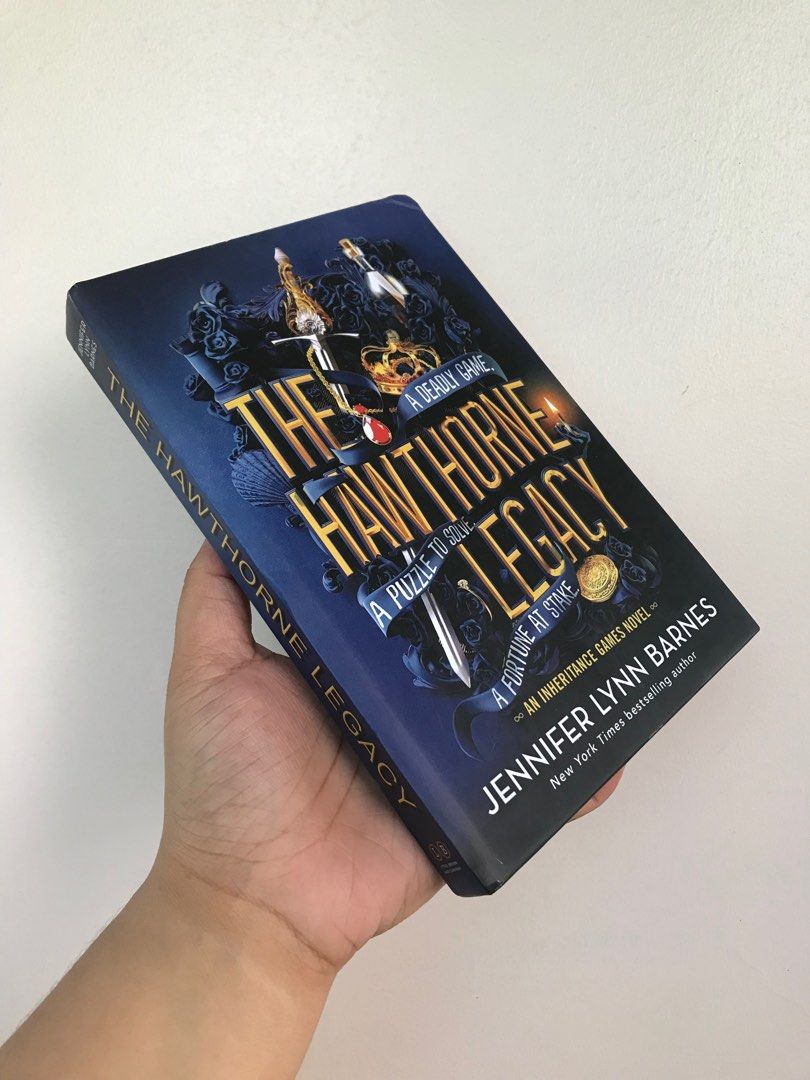 THE HAWTHORNE LEGACY (Category: Storybooks) located in Quezon City. Submitted by saturn_unit (Listing ID 1355356756, Image 1). Description: >> no issue, brand new >> re/print (cf) >> freebies (bookmark and stickers) rfs: seller did not disclose it was re/print. bought this for 500 :’(.