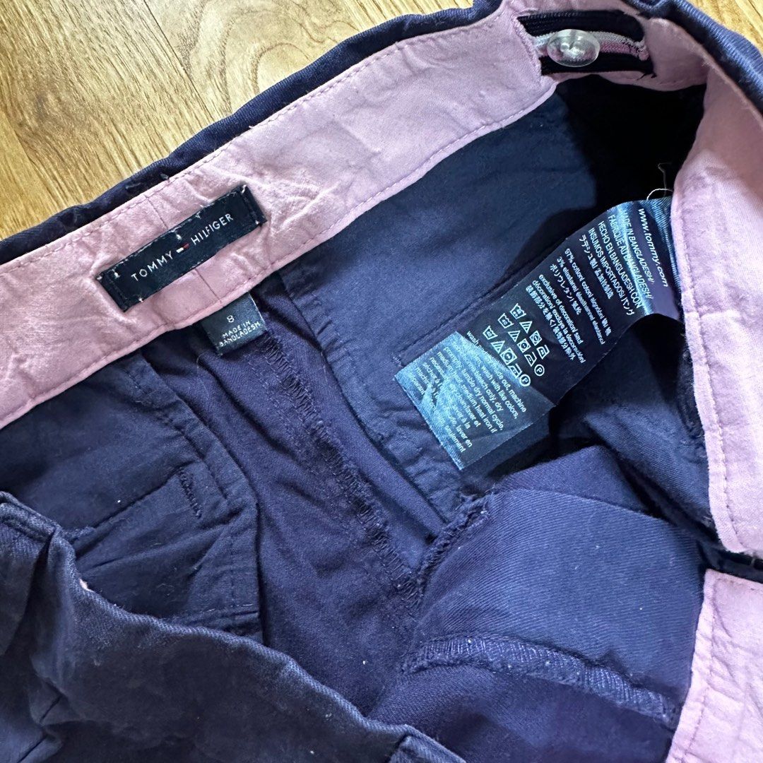 Tommy Hilfiger navy blue shorts (Category: Shorts) located in Las Pinas. Submitted by apdeclutter (Listing ID 1355351616, Image 3). Description: W 26” L 10” Perfect fit for kids.