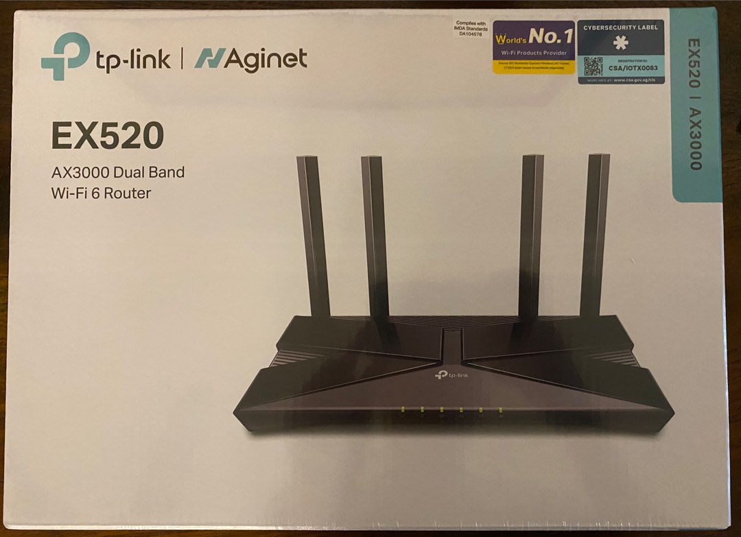 TP-Link EX520 wireless router, Computers & Tech, Parts & Accessories ...