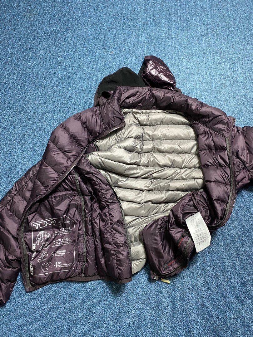 Tumi - Packable Jacket (Category: Coats, Jackets and Outerwear) located in Manila. Submitted by Thrifings (Listing ID 1355381826, Image 3). Description: Width 21 Length 24 .