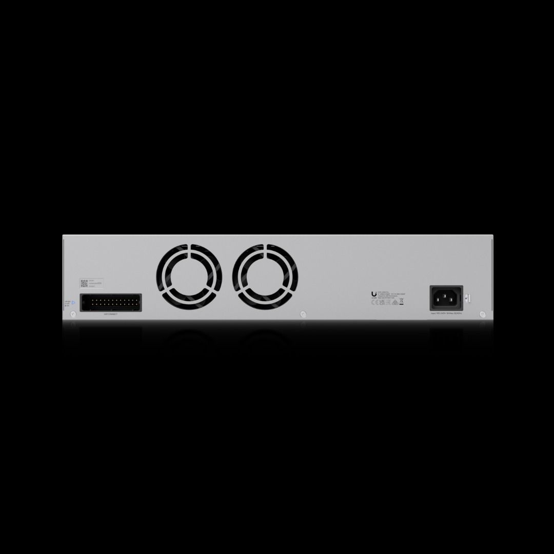 Ubiquiti Unifi UNAS Pro 2U rack-mount NAS with (7) 2.5/3.5" drive bays and 10Gbps performance designed for large-scale file storage and sharing •Model:UNAS-PRO63223291360131113