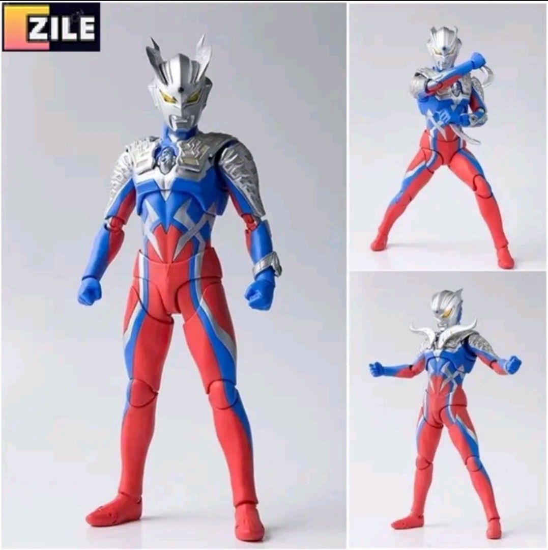 Ultraman Toy (Category: Toy Figures) located in Singapore. Submitted by jensentee_ys2127 (Listing ID 1355283309, Image 1). Description: Ultimate Selo Super Cute Cartoon Hand-Made Ultimate Shining Gold Selo Children's Toy Figurine Doll Model.